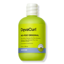 DevaCurl NO-POO ORIGINAL Zero Lather Cleanser For Rich Moisture