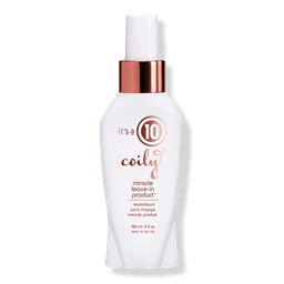 It's A 10 Coily Miracle Leave-In Product With 10 Benefits