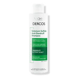Vichy Dercos Selenium Sulfide Anti-Dandruff Shampoo
