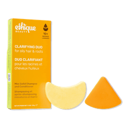 Ethique Beauty Clarifying Shampoo & Conditioner Mini Bar Set